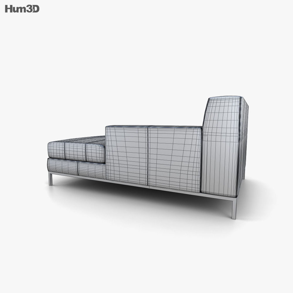 IKEA KRAMFORS RightHanded Sofa 3D model Download in MAX, OBJ, FBX, C4D