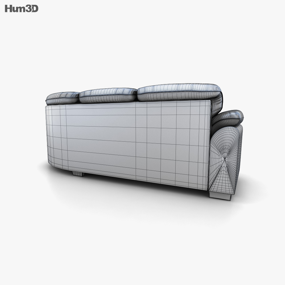 IKEA Tidafors Corner sofa 3D model Download in MAX, OBJ, FBX, C4D