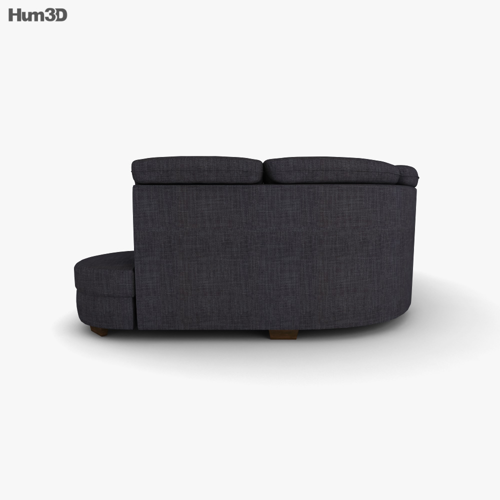 IKEA Tidafors Corner sofa 3D model Download in MAX, OBJ, FBX, C4D