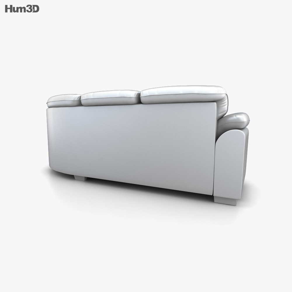 IKEA Tidafors Corner sofa 3D model Download in MAX, OBJ, FBX, C4D