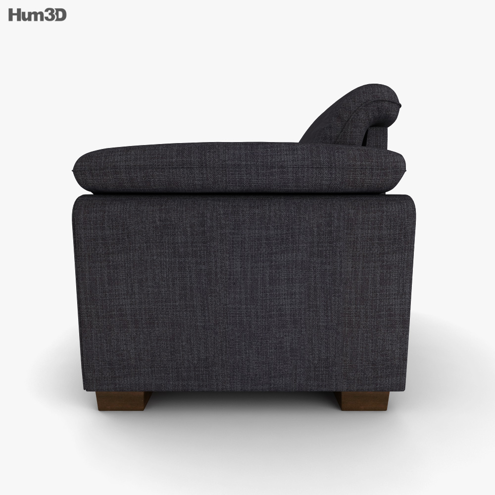 IKEA Tidafors Armchair 3D model Download in MAX, OBJ, FBX, C4D