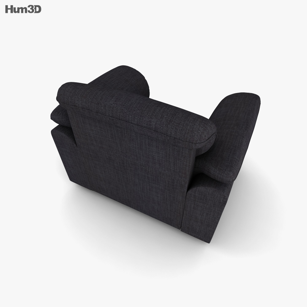 IKEA Tidafors Armchair 3D model Download in MAX, OBJ, FBX, C4D