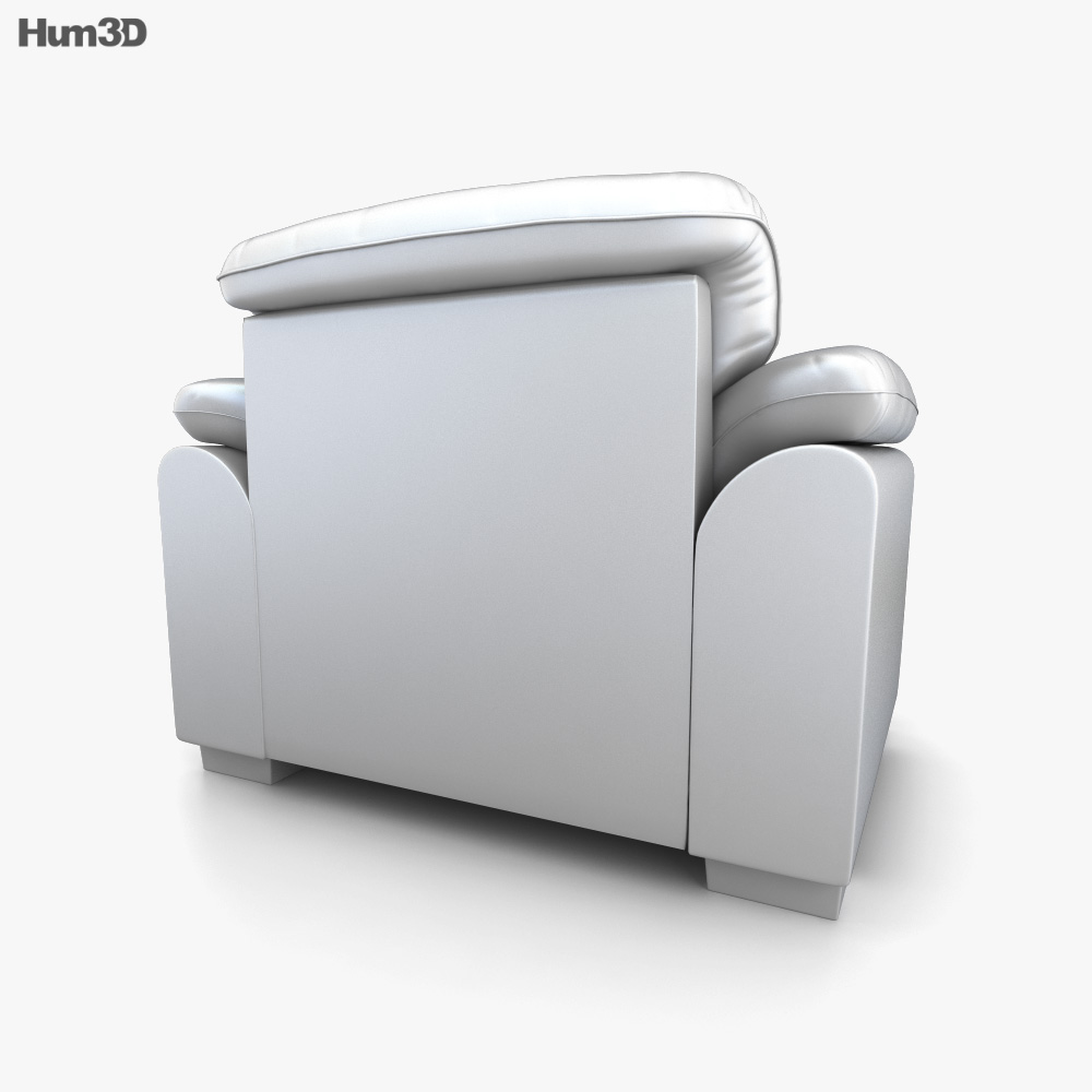 IKEA Tidafors Armchair 3D model Download in MAX, OBJ, FBX, C4D