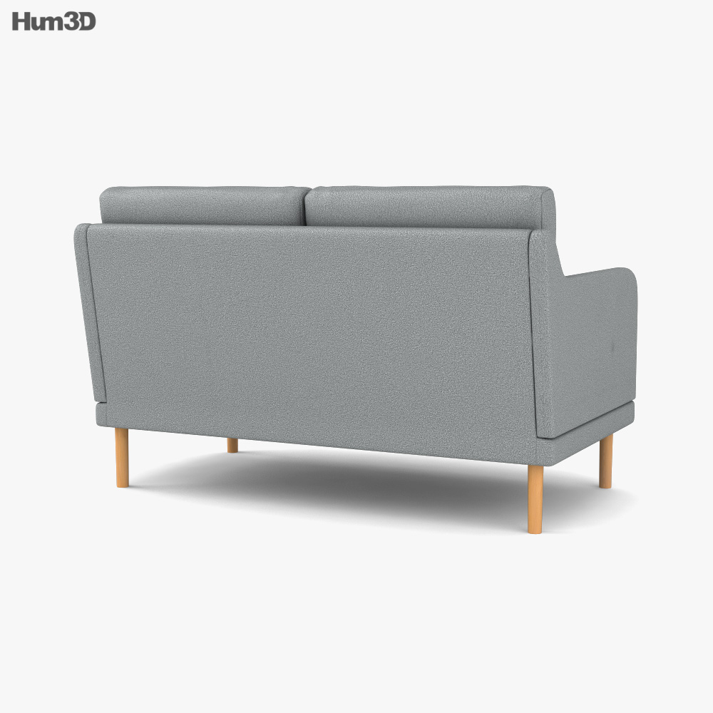 John Lewis Anyday Sofa 3D model Download in MAX, OBJ, FBX, C4D
