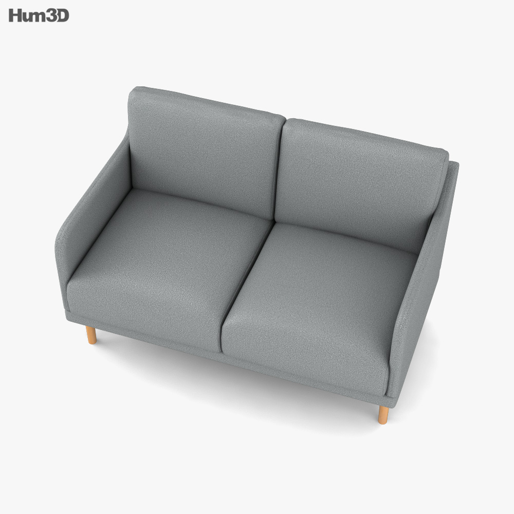 John Lewis Anyday Sofa 3D model Download in MAX, OBJ, FBX, C4D