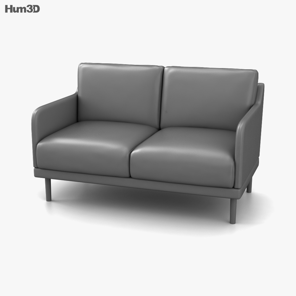 John Lewis Anyday Sofa 3D model Download in MAX, OBJ, FBX, C4D