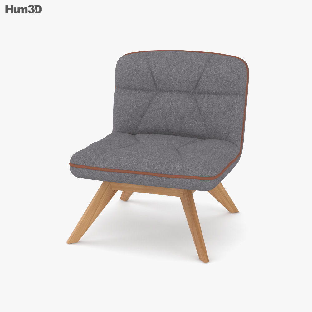 Kardiel Buckie Chair 3D model