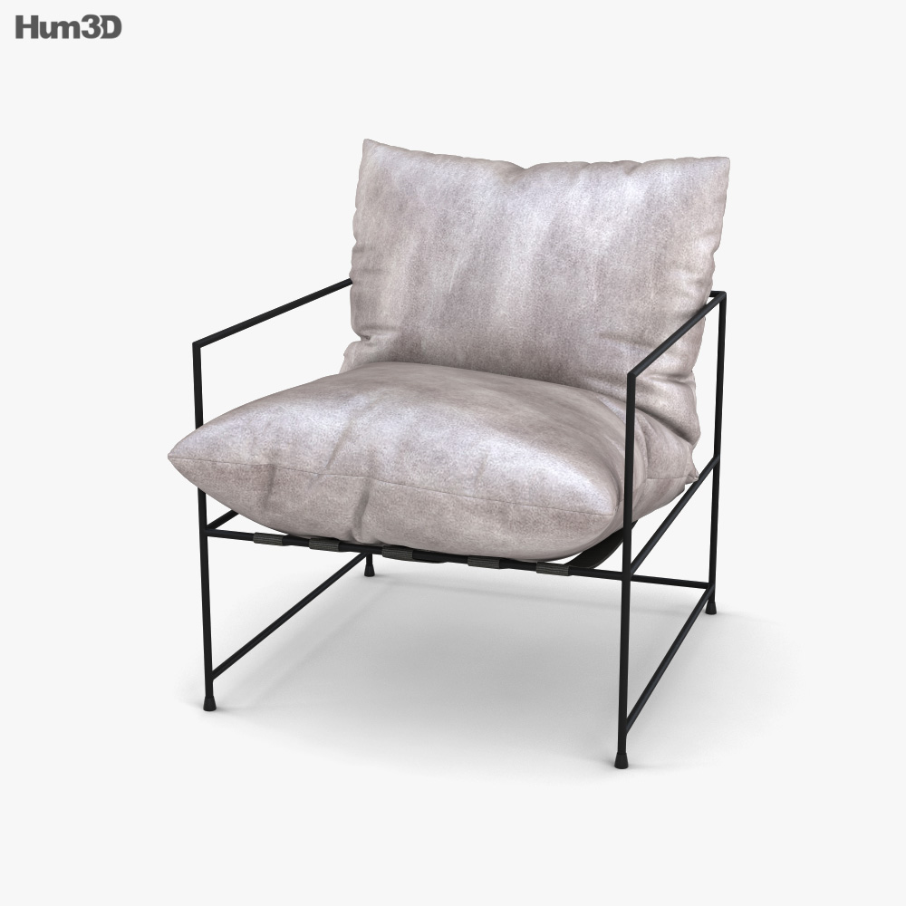 Kare Cornwall Armchair 3D model