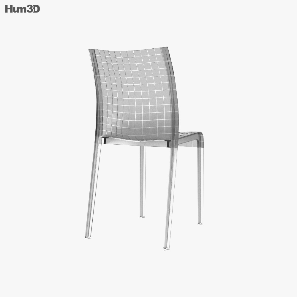 Kartell Ami Ami Chair 3D model Download in MAX, OBJ, FBX, C4D