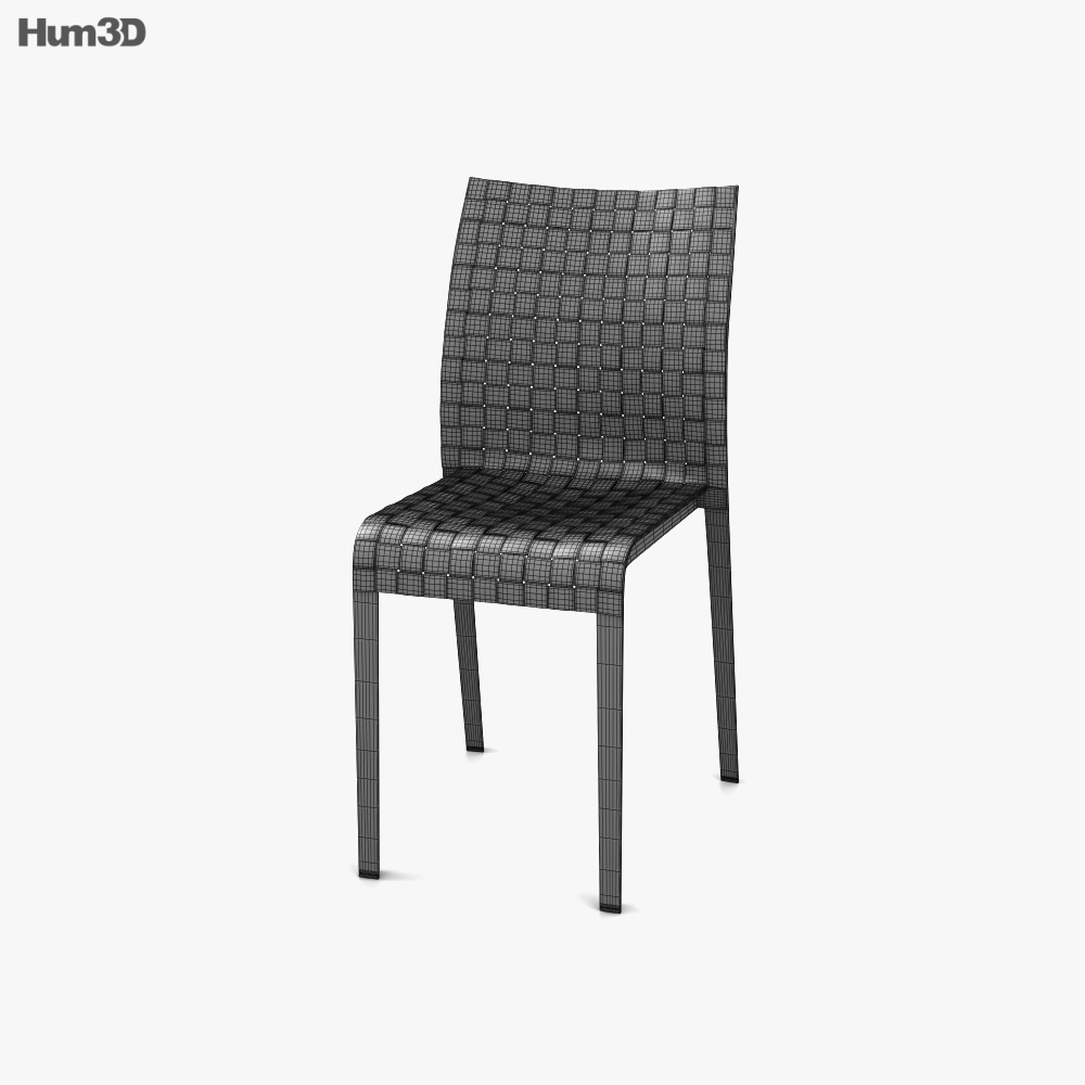 Kartell Ami Ami Chair 3D model Download in MAX, OBJ, FBX, C4D
