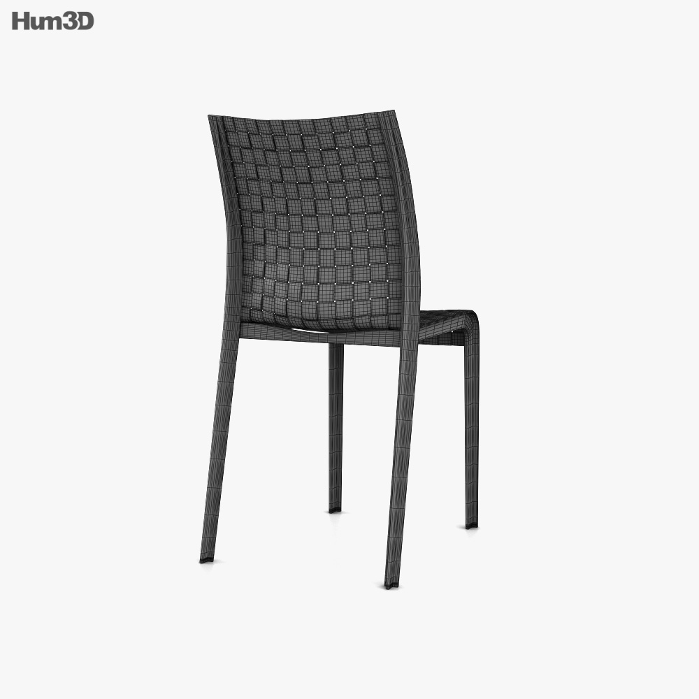 Kartell Ami Ami Chair 3D model Download in MAX, OBJ, FBX, C4D
