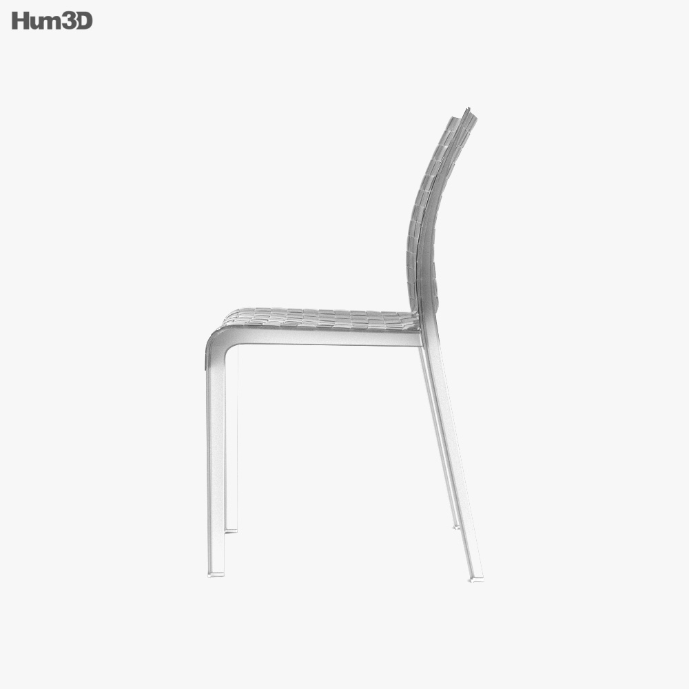 Kartell Ami Ami Chair 3D model Download in MAX, OBJ, FBX, C4D