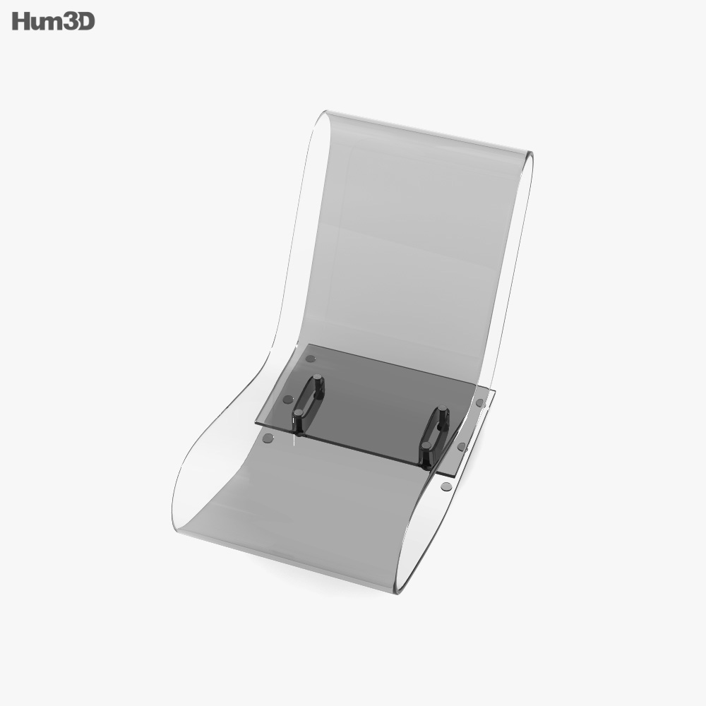 Kartell LCP Chair 3D model Download in MAX, OBJ, FBX, C4D