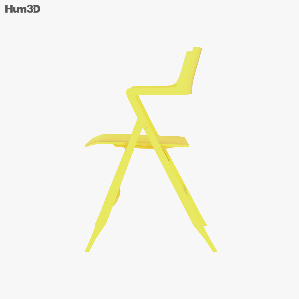 Kartell Dolly Chair 3D model Download in MAX, OBJ, FBX, C4D