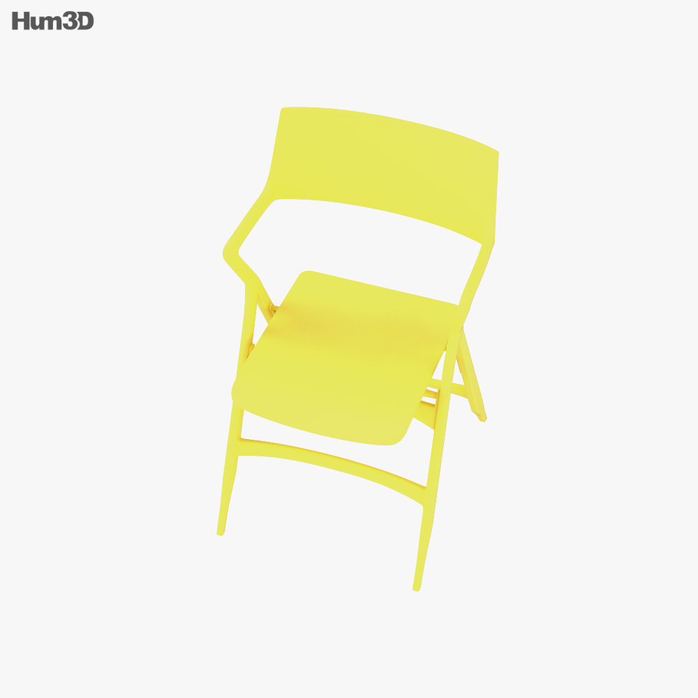 Kartell Dolly Chair 3D model Download in MAX, OBJ, FBX, C4D