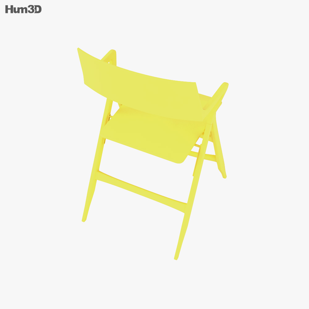 Kartell Dolly Chair 3D model Download in MAX, OBJ, FBX, C4D