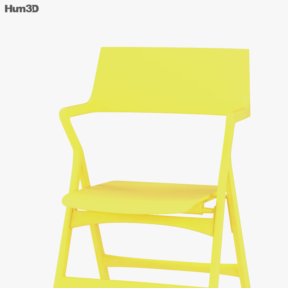 Kartell Dolly Chair 3D model Download in MAX, OBJ, FBX, C4D