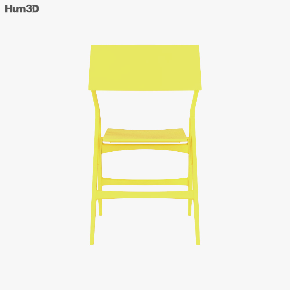 Kartell Dolly Chair 3D model Download in MAX, OBJ, FBX, C4D