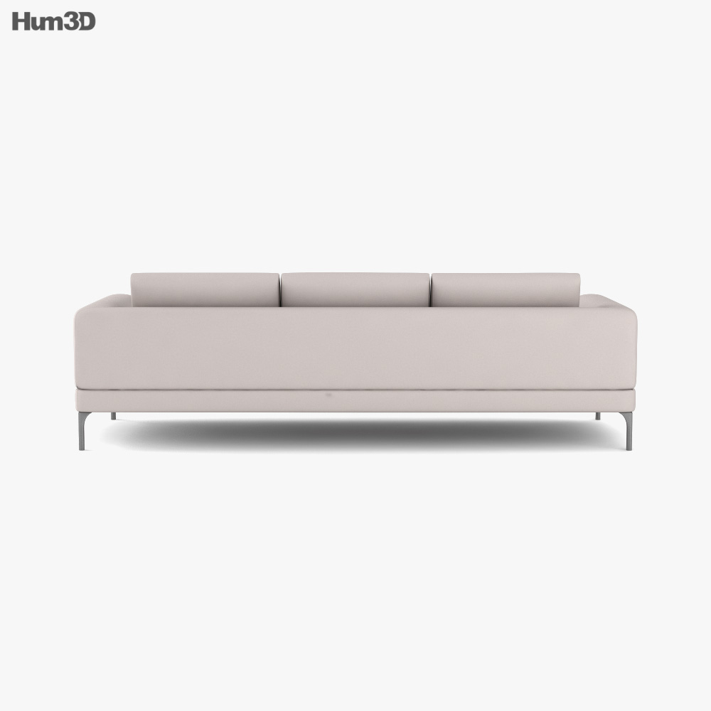 King Living Plaza Sofa 3D model Download in MAX, OBJ, FBX, C4D