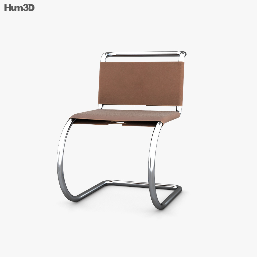 Knoll MR Side chair 3D model