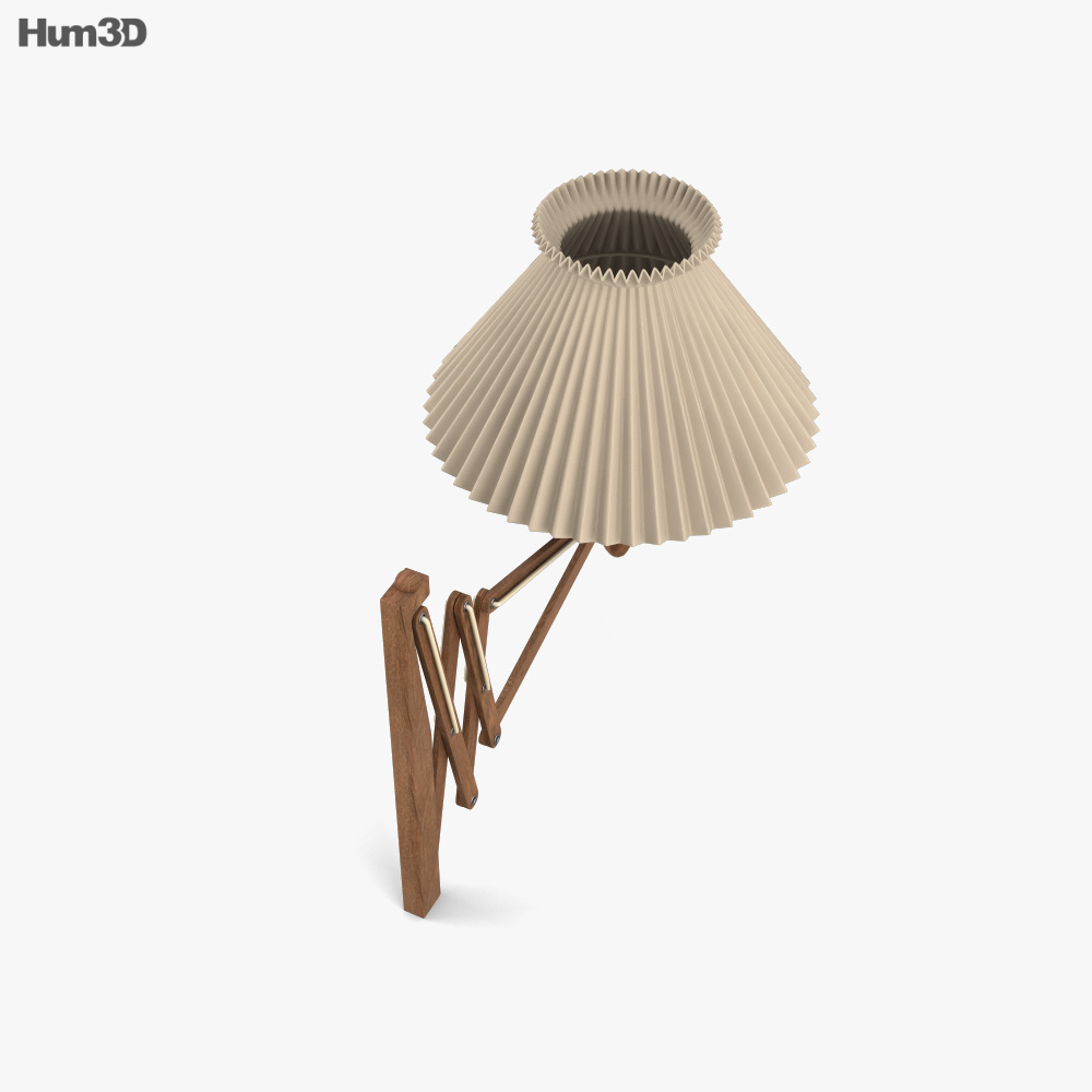 Le Klint Sax Lamp 3D model Download in MAX, OBJ, FBX, C4D