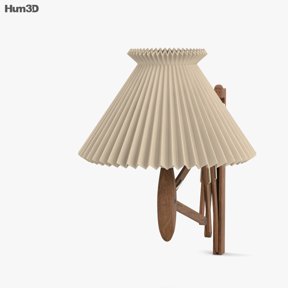 Le Klint Sax Lamp 3D model Download in MAX, OBJ, FBX, C4D