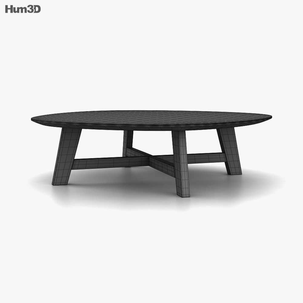 Moroso Phoenix Table 3D model Download in MAX, OBJ, FBX, C4D