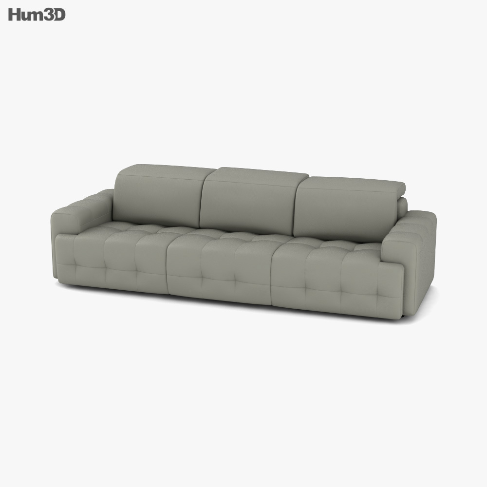 Natuzzi Intenso Sofa 3D model