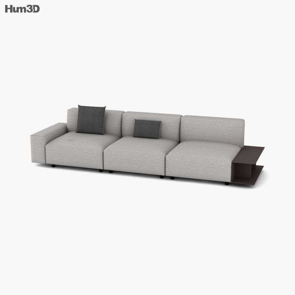 Papadatos Aston Sofa 3D model