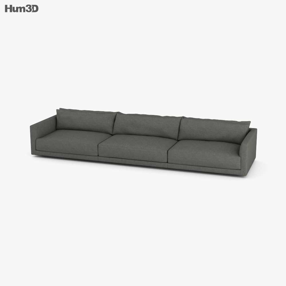Poliform Bristol Sofa 3D model