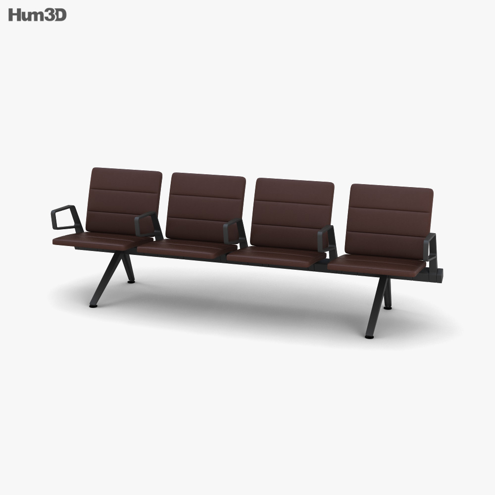 Poltrona Frau Fly Air Seating System 3D model
