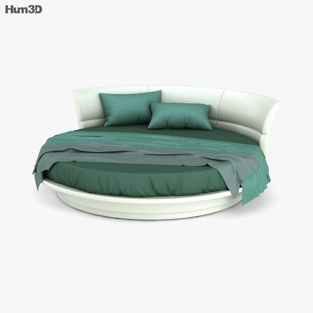 Poltrona Frau Lullaby Due Bed 3D model