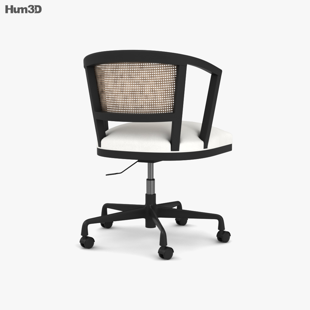 Lisbon cane desk chair clearance