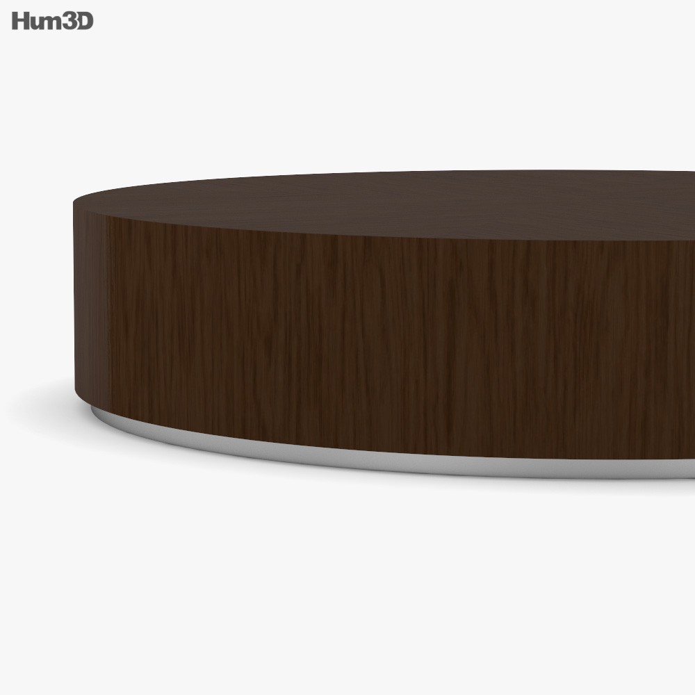 Restoration Hardware Machinto Round Coffee table 3D model - Download in ...