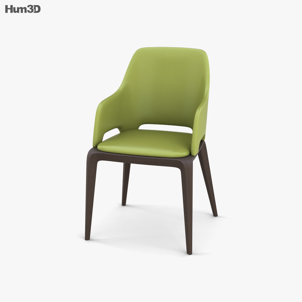 Roche Bobois Brio Bridge Chair 3D model