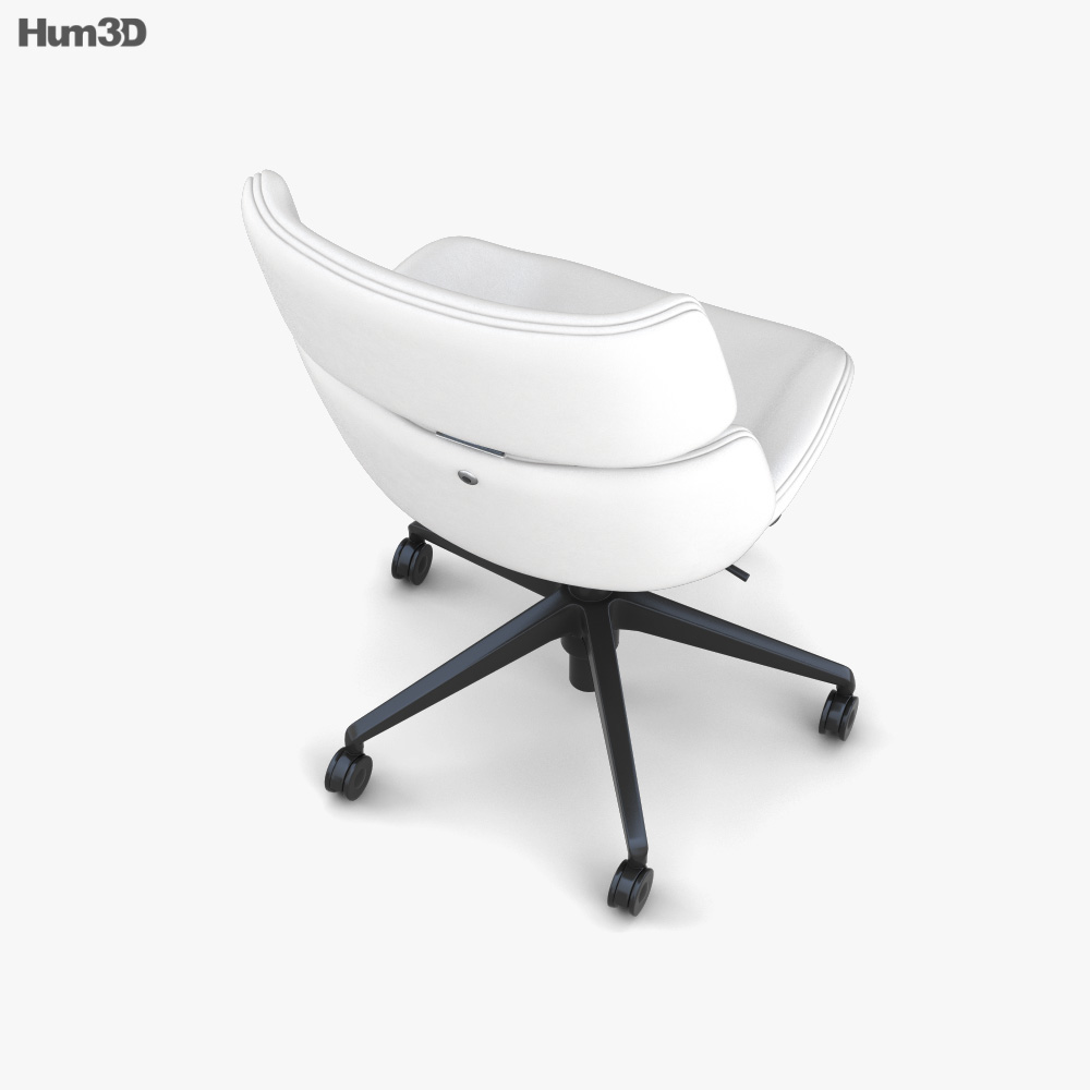 Roche Bobois Cento Office chair 3D model Download in MAX, OBJ, FBX, C4D
