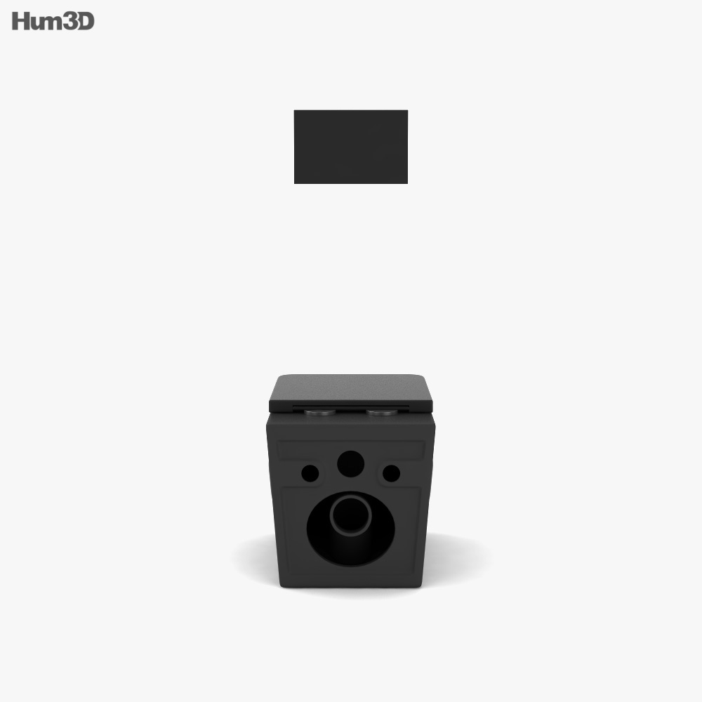 Swiss Madison Concorde Wall Hung Bowl toilet 3D model Download in MAX