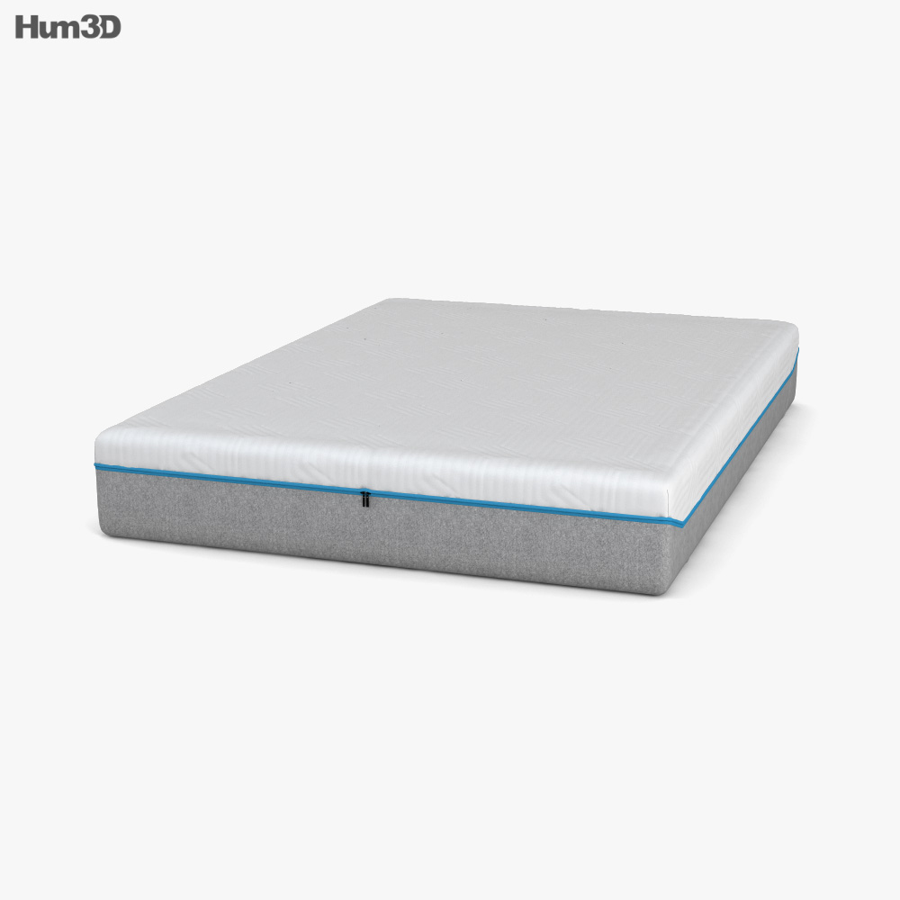 Tempur Cloud Elite Mattress 3D model