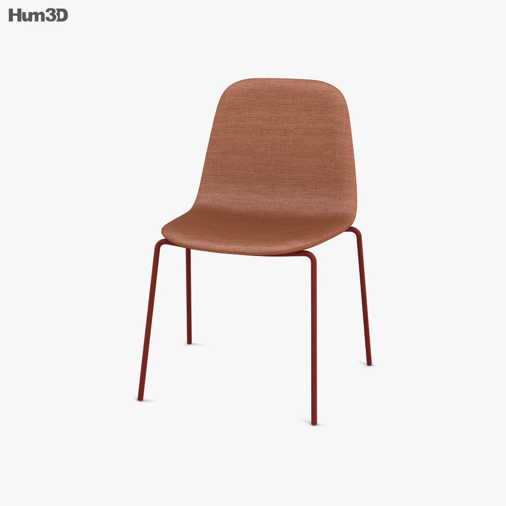 Treku Bisel Chair 3D model