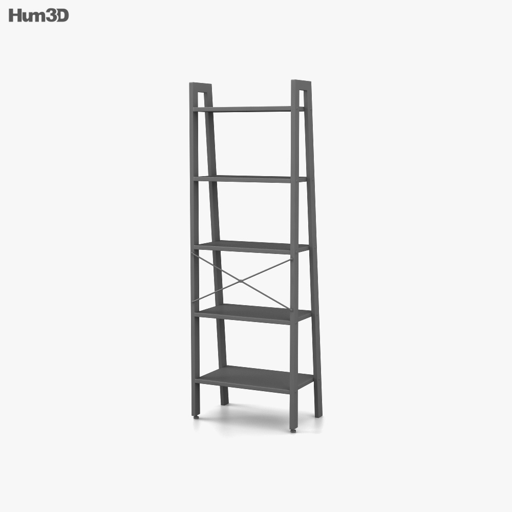 Vasagle Ladder Shelf 3D model Download in MAX, OBJ, FBX, C4D