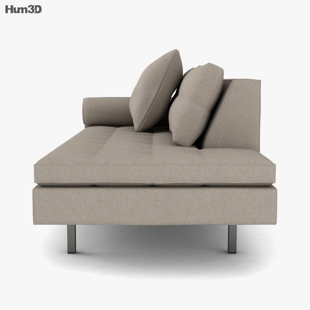 Vioski Chicago Lounge Sofa 3D model Download in MAX, OBJ, FBX, C4D