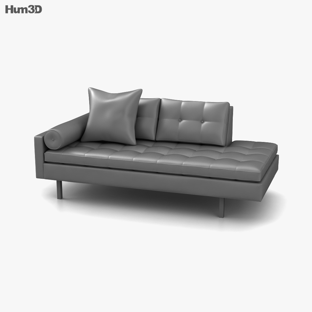 Vioski Chicago Lounge Sofa 3D model Download in MAX, OBJ, FBX, C4D