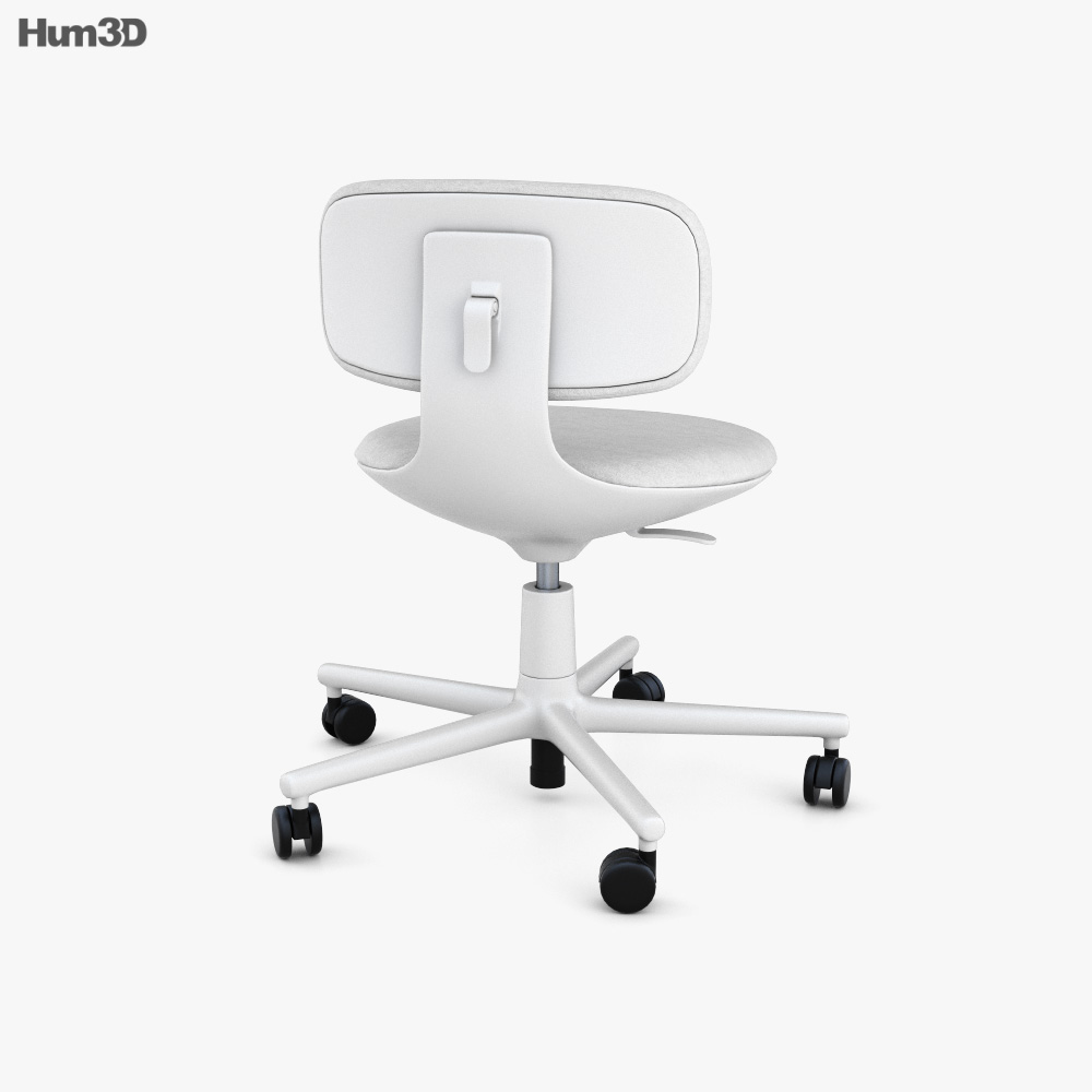 Vitra Rookie Office chair 3D model Download in MAX, OBJ, FBX, C4D