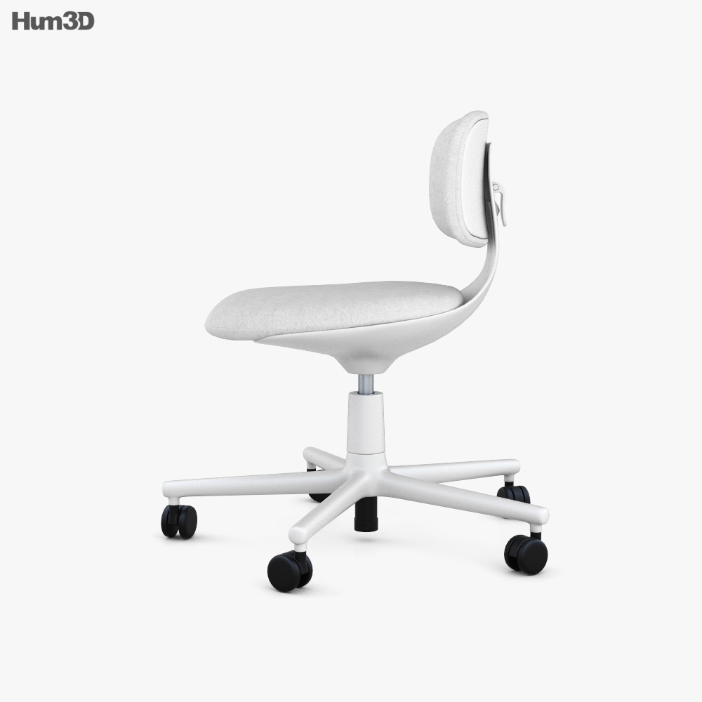 Vitra Rookie Office chair 3D model Download in MAX, OBJ, FBX, C4D