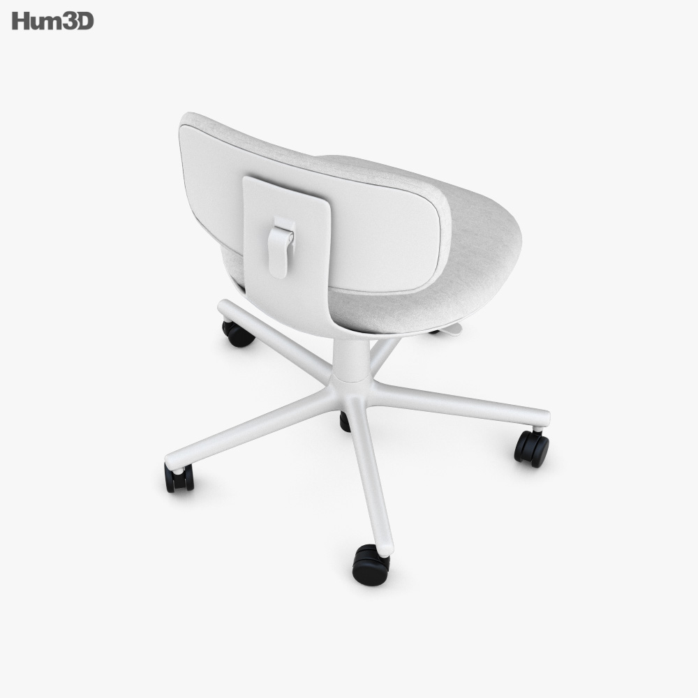 Vitra Rookie Office chair 3D model Download in MAX, OBJ, FBX, C4D
