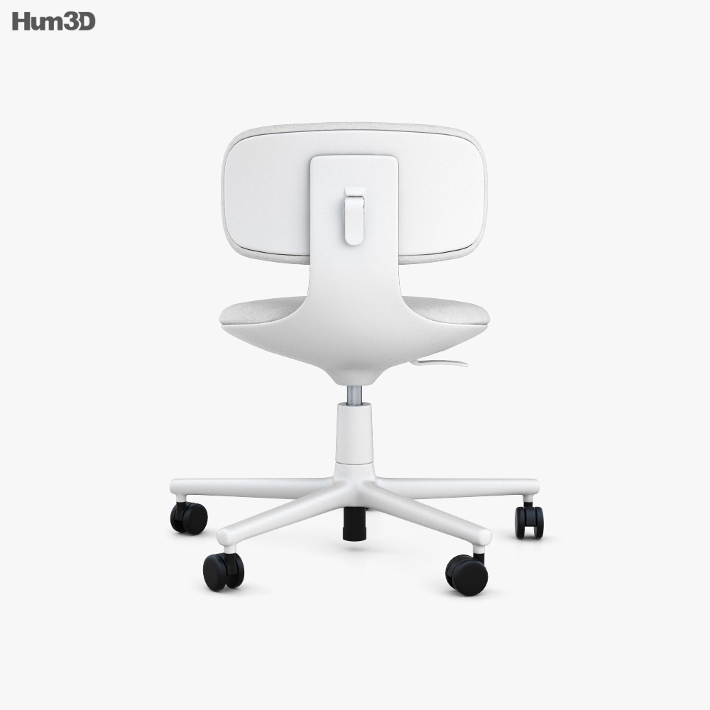 Vitra Rookie Office chair 3D model Download in MAX, OBJ, FBX, C4D