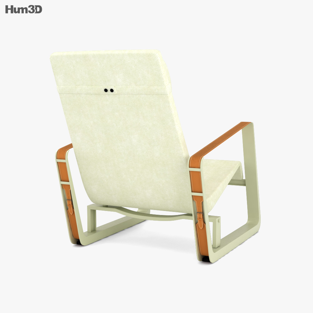 Vitra Cite Chair 3D model Download in MAX, OBJ, FBX, C4D