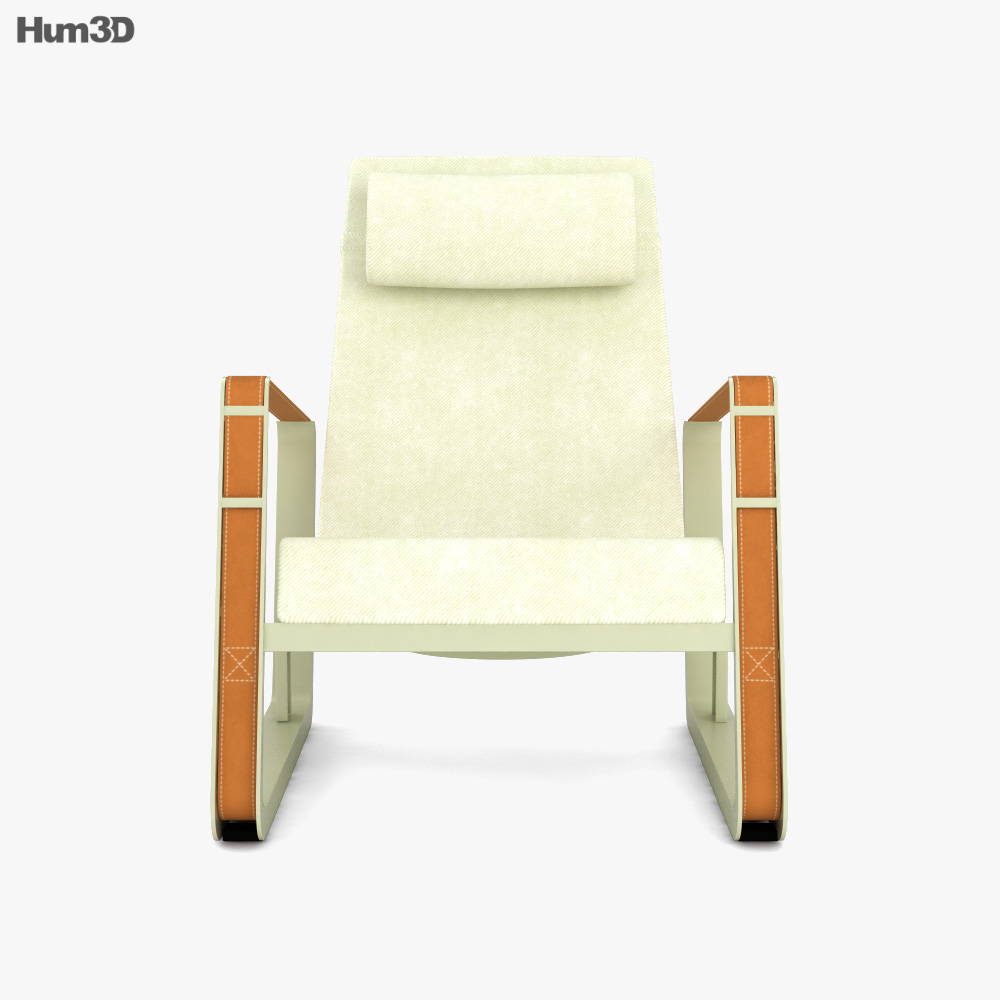 Vitra Cite Chair 3D model Download in MAX, OBJ, FBX, C4D