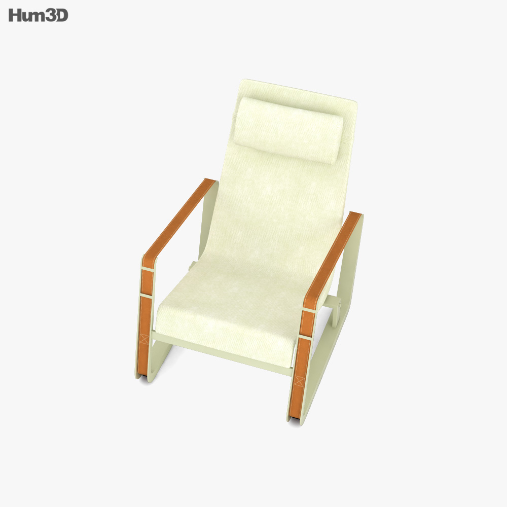 Vitra Cite Chair 3D model Download in MAX, OBJ, FBX, C4D
