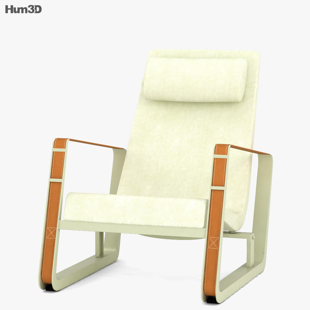 Vitra Cite Chair 3D model Download in MAX, OBJ, FBX, C4D